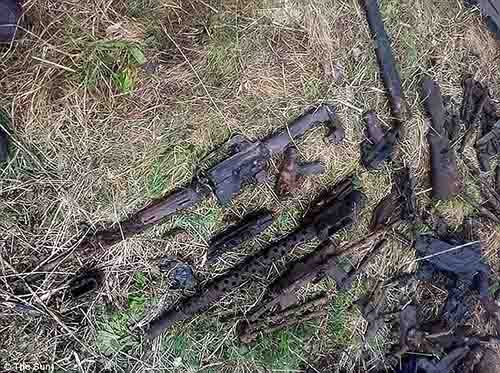 Motor City Magnet Fishers  Remains of Old Rifle Found Magnet