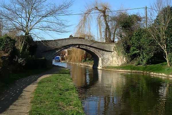 Towpath Canal Christleton