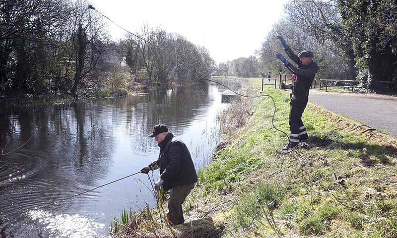 Magnet Fishing