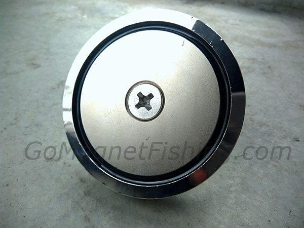 Magnet Fishing Neodymium N52 Magnet - Underside